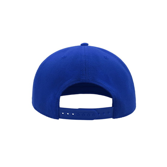 Бейсболка SNAP BACK, 6 клиньев, пластиковая застежка-5