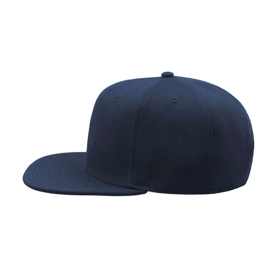 Бейсболка SNAP BACK, 6 клиньев, пластиковая застежка-3