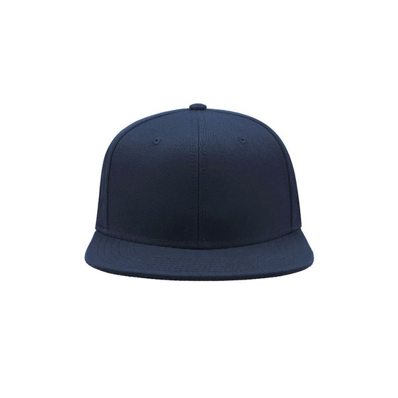 Бейсболка SNAP BACK, 6 клиньев, пластиковая застежка-4