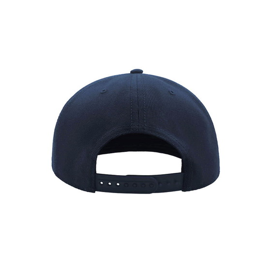 Бейсболка SNAP BACK, 6 клиньев, пластиковая застежка-5