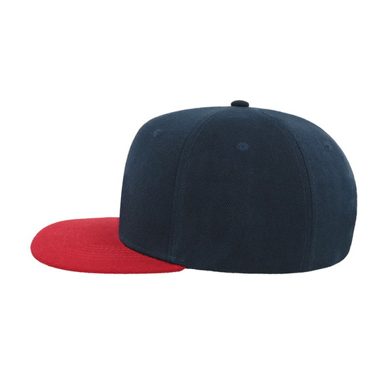 Бейсболка SNAP BACK, 6 клиньев, пластиковая застежка-3