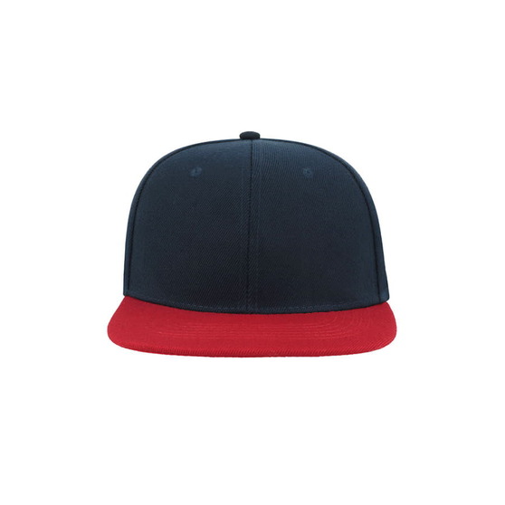 Бейсболка SNAP BACK, 6 клиньев, пластиковая застежка-4