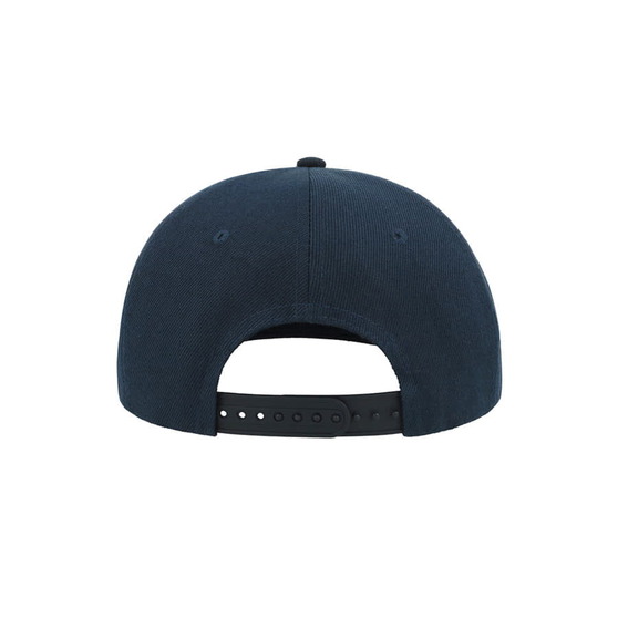 Бейсболка SNAP BACK, 6 клиньев, пластиковая застежка-5