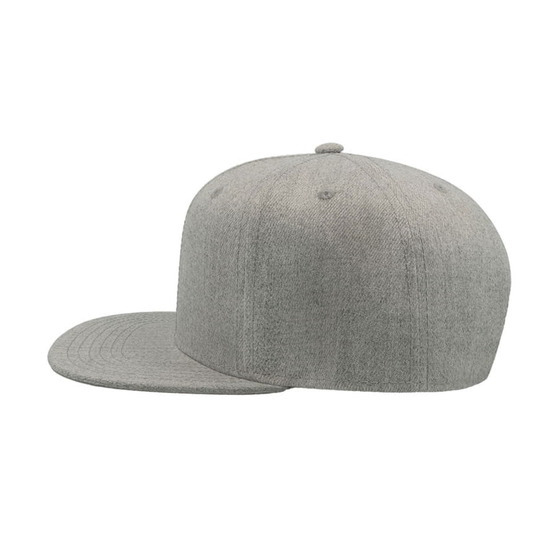 Бейсболка SNAP BACK, 6 клиньев, пластиковая застежка-3