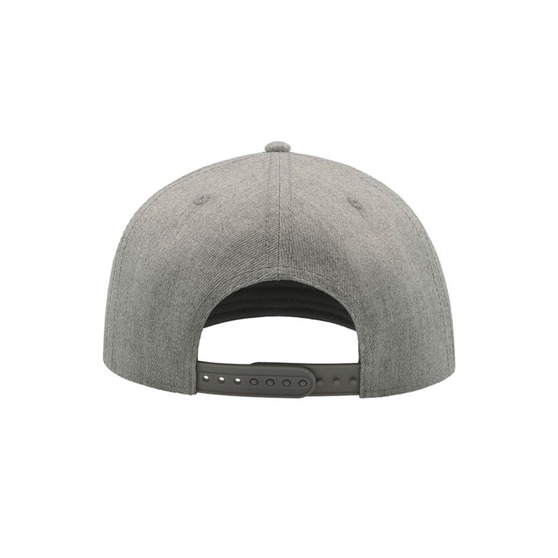 Бейсболка SNAP BACK, 6 клиньев, пластиковая застежка-5