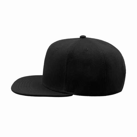 Бейсболка SNAP BACK, 6 клиньев, пластиковая застежка-3