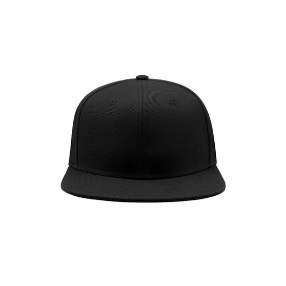 Бейсболка SNAP BACK, 6 клиньев, пластиковая застежка-4
