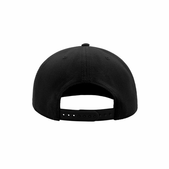 Бейсболка SNAP BACK, 6 клиньев, пластиковая застежка-5