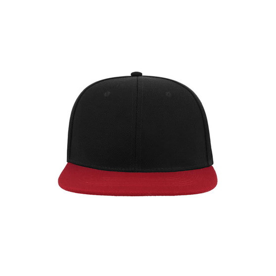 Бейсболка SNAP BACK, 6 клиньев, пластиковая застежка-4