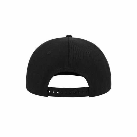 Бейсболка SNAP BACK, 6 клиньев, пластиковая застежка-5
