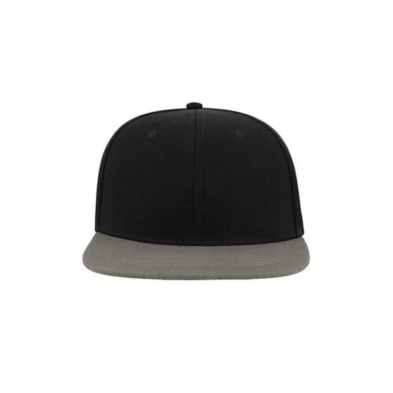 Бейсболка SNAP BACK, 6 клиньев, пластиковая застежка-4