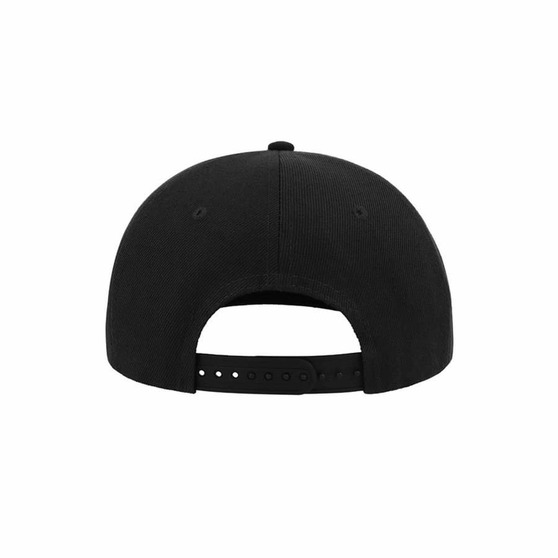 Бейсболка SNAP BACK, 6 клиньев, пластиковая застежка-5