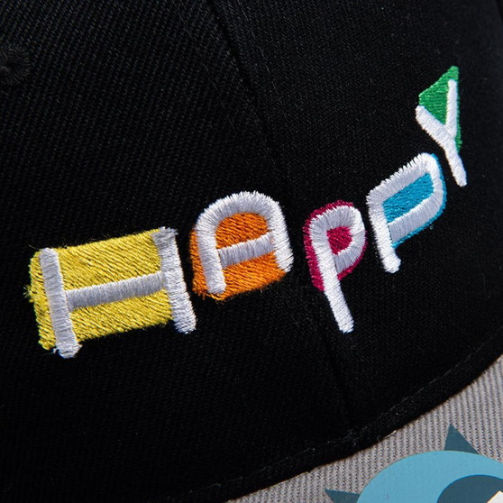 Бейсболка SNAP BACK, 6 клиньев, пластиковая застежка-6