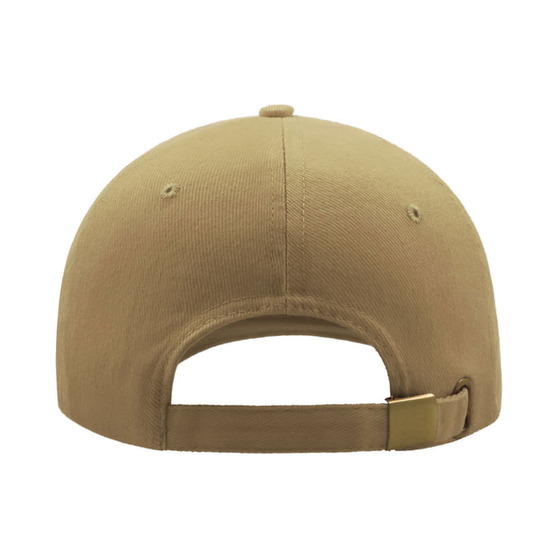 Бейсболка LIBERTY SIX BUCKLE, 6 клиньев, металлическая застежка-5