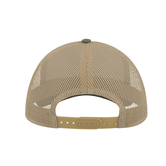 Бейсболка RAPPER CANVAS-S, 5 клиньев, пластиковая застёжка-8