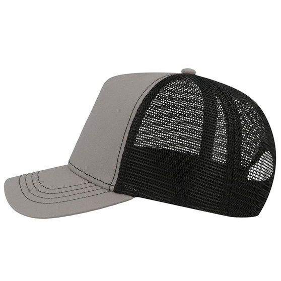 Бейсболка RAPPER CANVAS-S, 5 клиньев, пластиковая застёжка-6