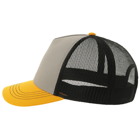 Бейсболка RAPPER CANVAS-S, 5 клиньев, пластиковая застёжка-6