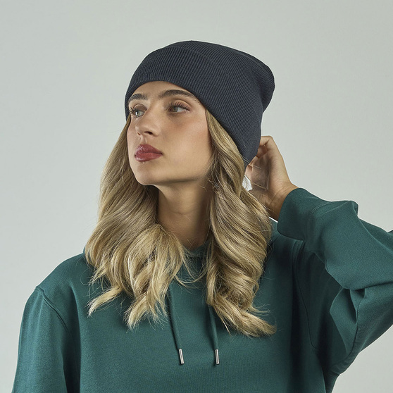 Шапка вязаная двойная Wind-S-1