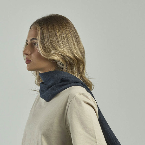 Шарф вязаный WIND SCARF-S-1