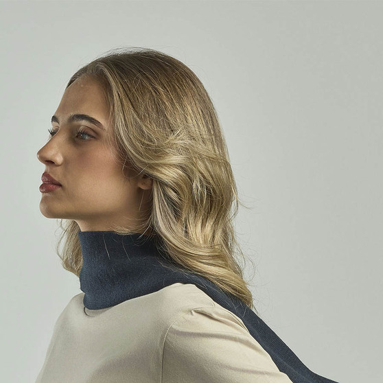 Шарф вязаный WIND SCARF-S-2