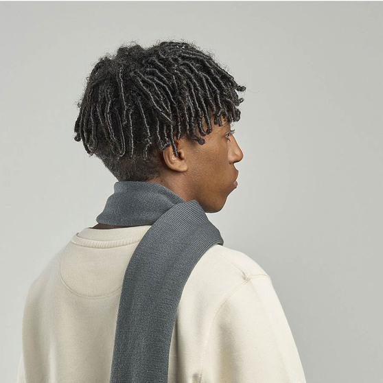 Шарф вязаный WIND SCARF-S-4