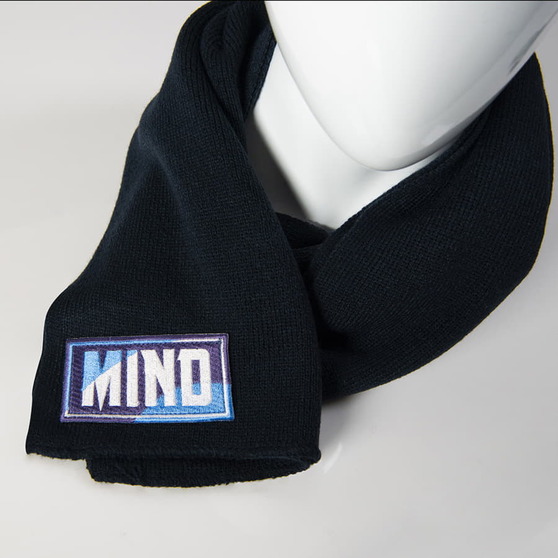 Шарф вязаный WIND SCARF-3