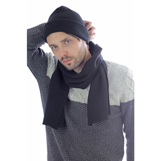 Шарф вязаный WIND SCARF-2