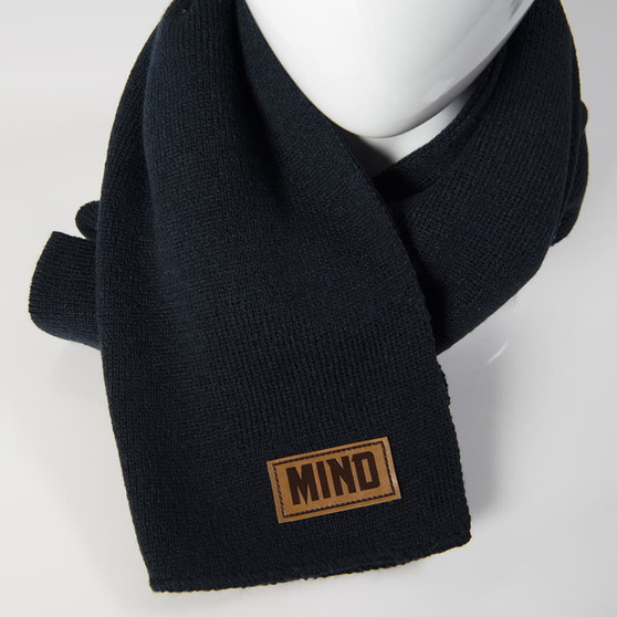 Шарф вязаный WIND SCARF-4
