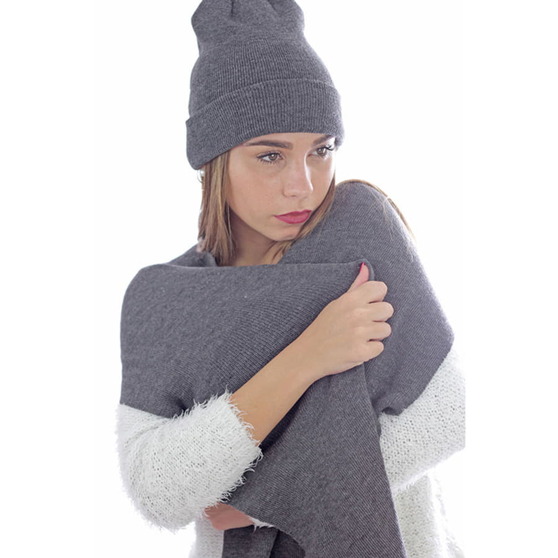 Шарф вязаный WIND SCARF-1