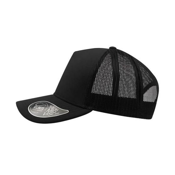 Бейсболка RAPPER JERSEY, 5 клиньев, пластиковая застежка-2