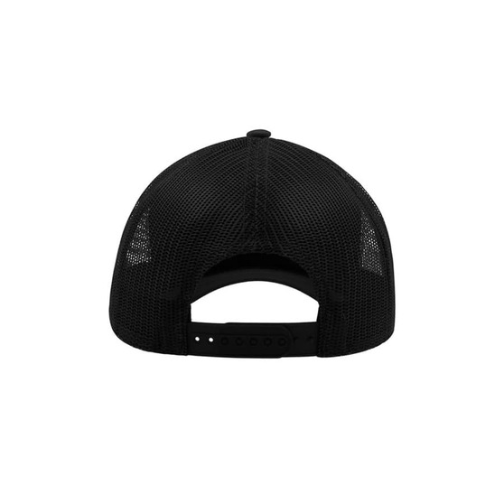 Бейсболка RAPPER JERSEY, 5 клиньев, пластиковая застежка-4