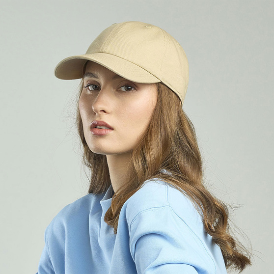 Бейсболка DAD HAT-S, 6 клиньев, металлическая застежка-4