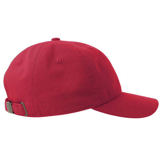 Бейсболка DAD HAT-S, 6 клиньев, металлическая застежка-6