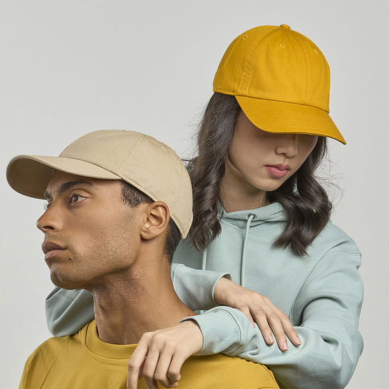 Бейсболка DAD HAT-S, 6 клиньев, металлическая застежка-3