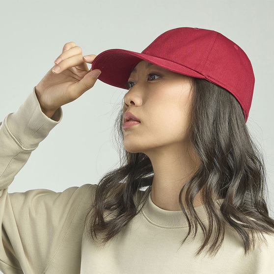 Бейсболка DAD HAT-S, 6 клиньев, металлическая застежка-2
