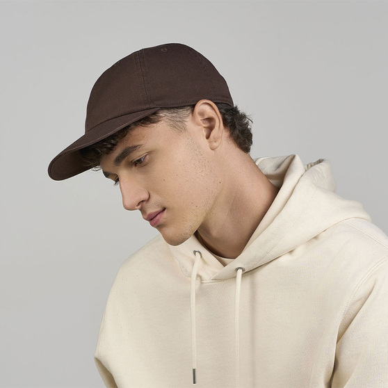 Бейсболка DAD HAT-S, 6 клиньев, металлическая застежка-5