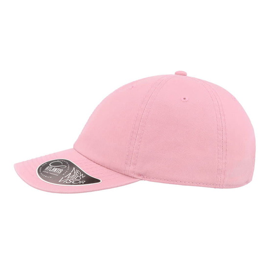 Бейсболка DAD HAT, 6 клиньев, металлическая застежка-3