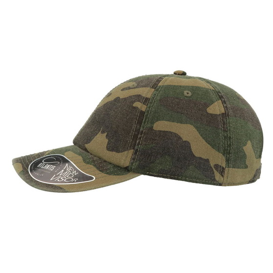 Бейсболка DAD HAT, 6 клиньев, металлическая застежка-3