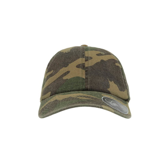 Бейсболка DAD HAT, 6 клиньев, металлическая застежка-4