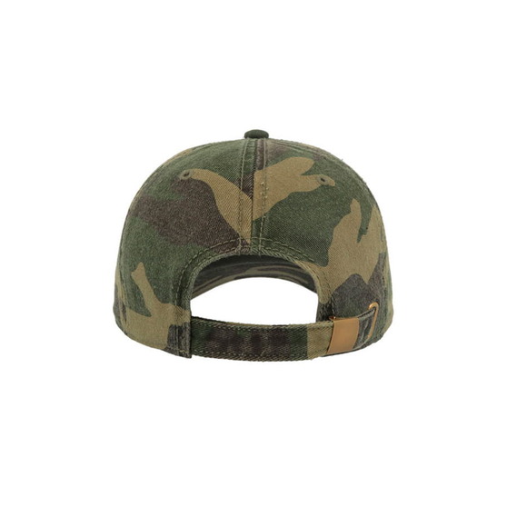 Бейсболка DAD HAT, 6 клиньев, металлическая застежка-5