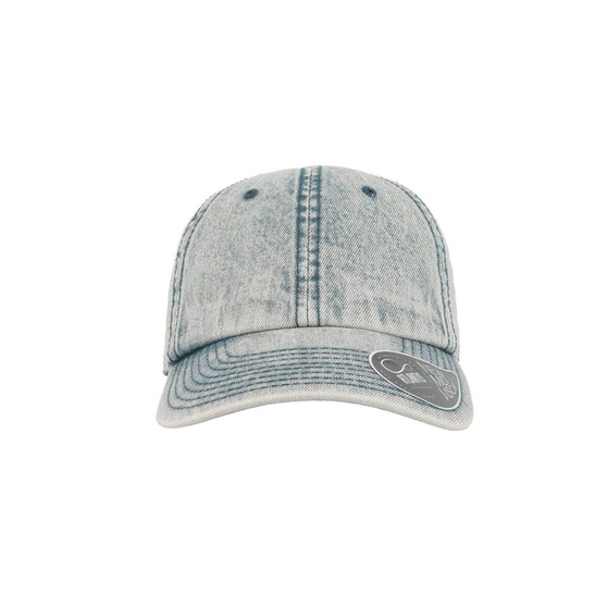 Бейсболка DAD HAT, 6 клиньев, металлическая застежка-4