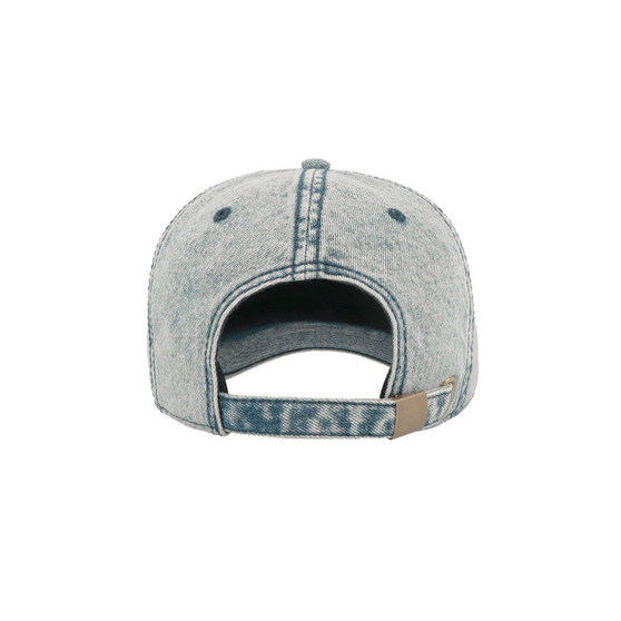 Бейсболка DAD HAT, 6 клиньев, металлическая застежка-5