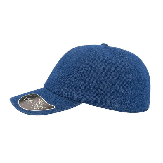 Бейсболка DAD HAT, 6 клиньев, металлическая застежка-3