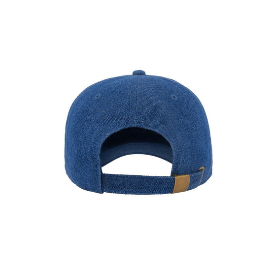 Бейсболка DAD HAT, 6 клиньев, металлическая застежка-5