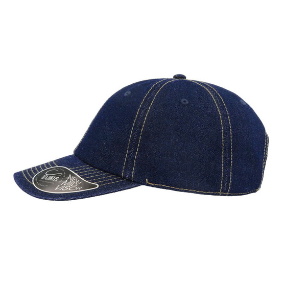 Бейсболка DAD HAT, 6 клиньев, металлическая застежка-3