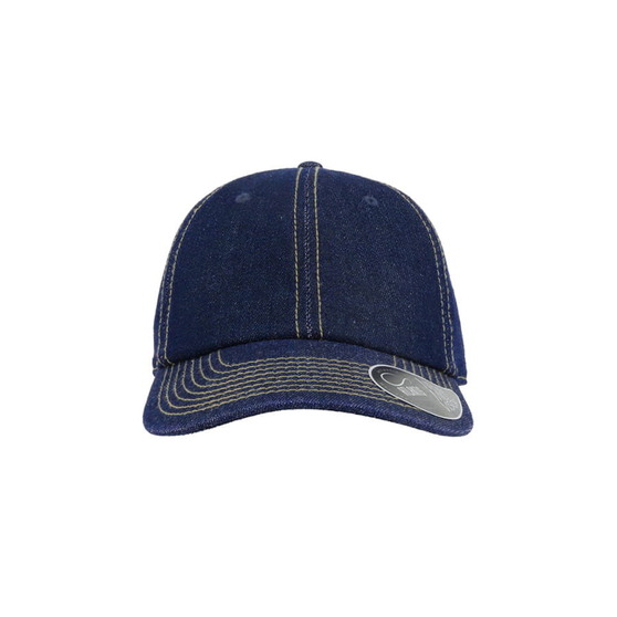 Бейсболка DAD HAT, 6 клиньев, металлическая застежка-4