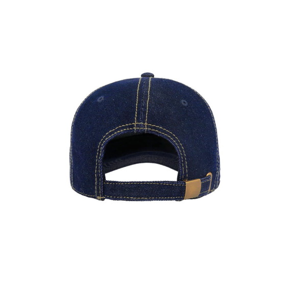 Бейсболка DAD HAT, 6 клиньев, металлическая застежка-5
