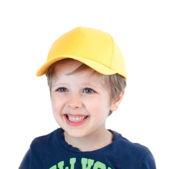 Бейсболка детская KID START FIVE, 5 клиньев, застежка на липучке-1