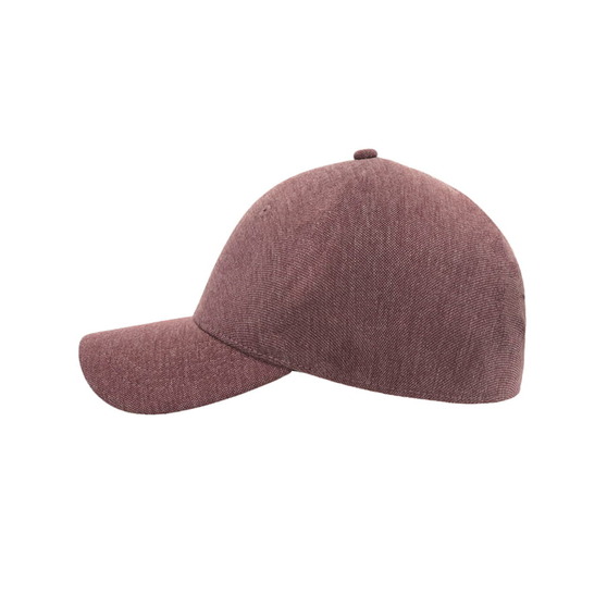 Бейсболка UNI-CAP PIQUET, без панелей и швов, без застежки-2