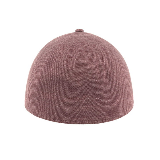 Бейсболка UNI-CAP PIQUET, без панелей и швов, без застежки-4
